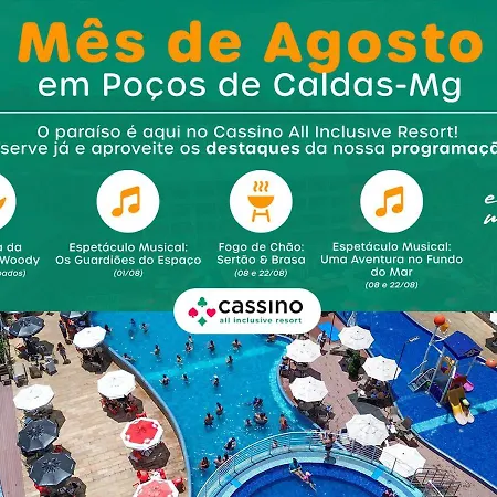 Cassino All Inclusive Resort Poços de Caldas By Nacional Inn-3